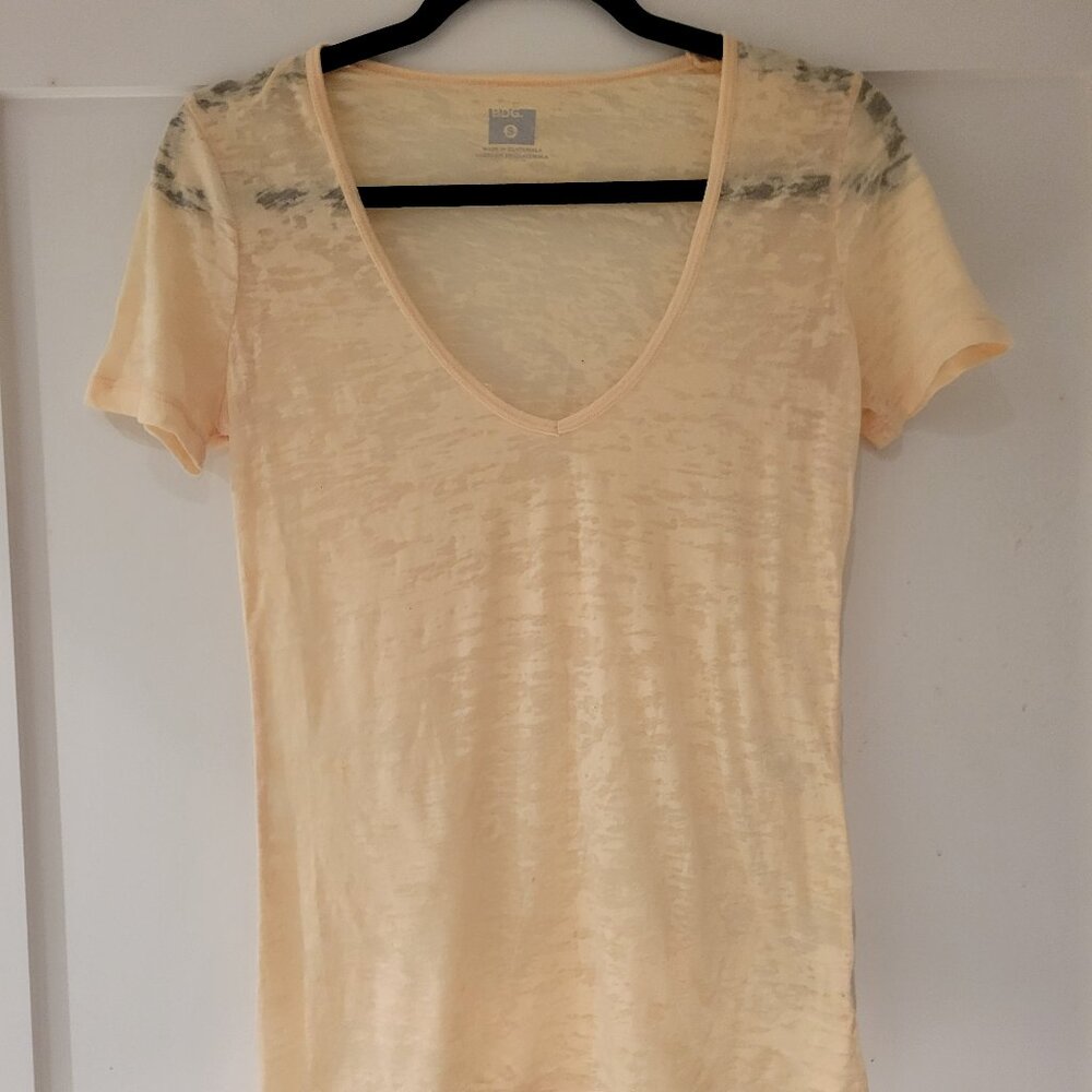 Urban Outfitters Yellow Shirt
